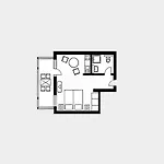 Strandvillen Binz - 1-Raum-Ferienwohnung Mit Balkon Sv-554